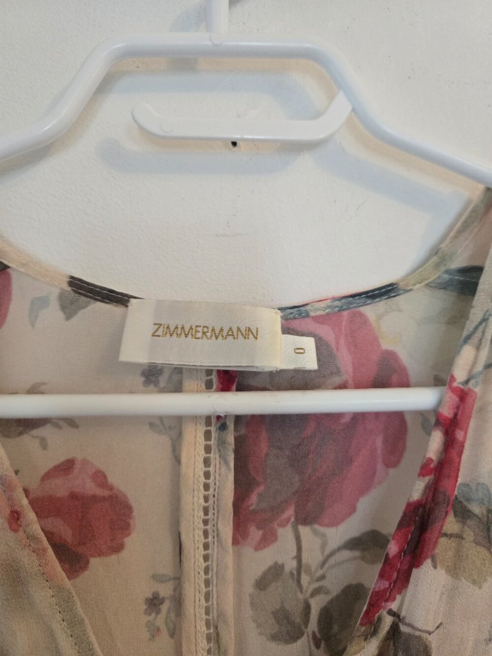 Zimmermann Mischief Ladder Playsuit Romper Size 0 XS Stained - Picture 6 of 8